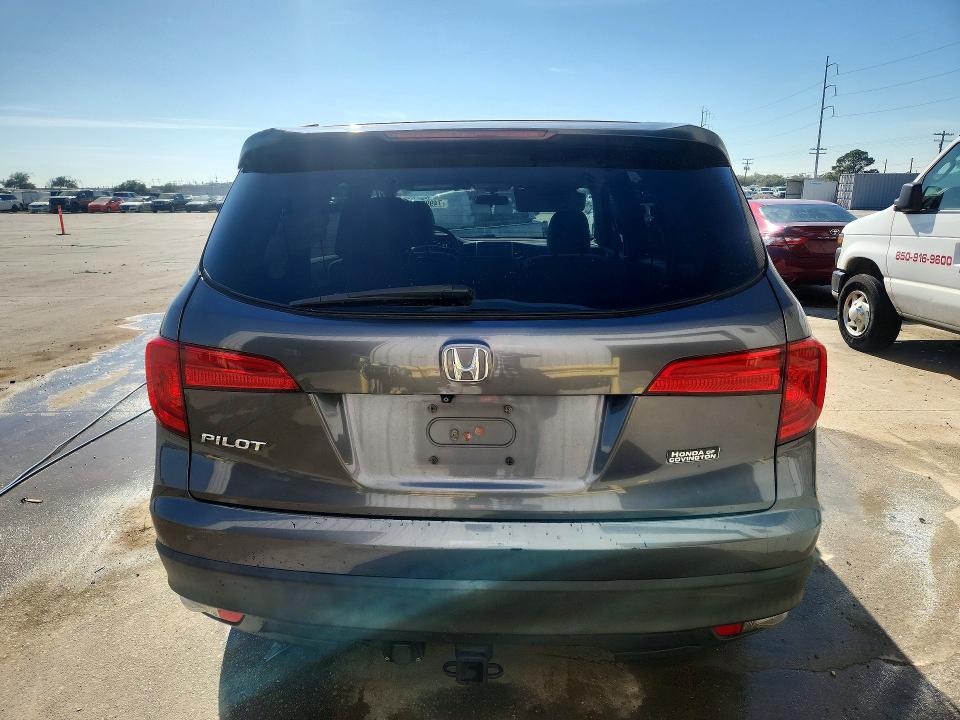Продаж на аукціоні авто 2017 Honda Pilot, vin: 5FNYF5H1XHB031135, номер лоту: 74992615
