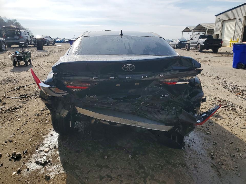 75735585 :رقم المزاد ، 4T1DAACK9SU502790 vin ، 2025 Toyota Camry مزاد بيع