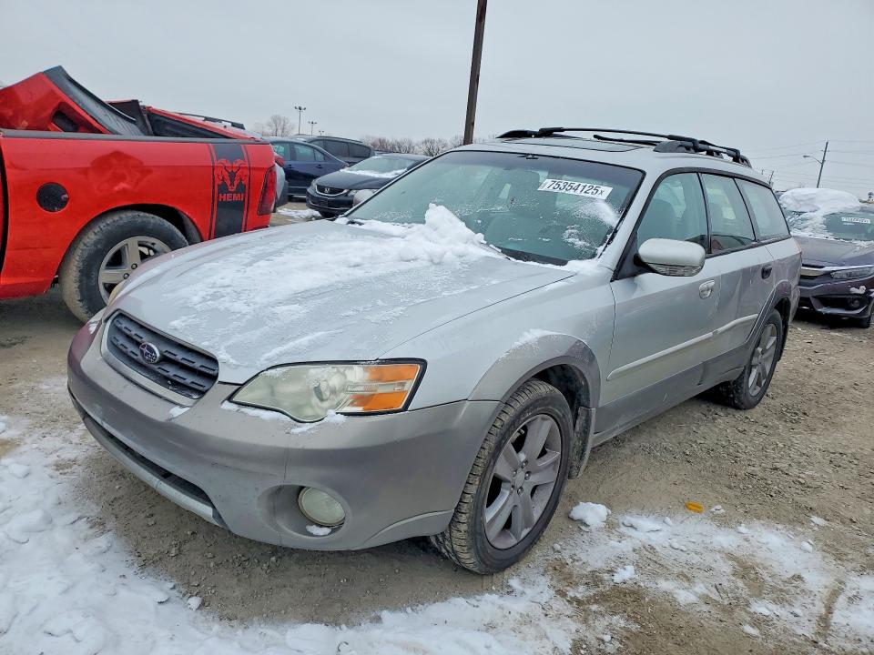 Aukcja sprzedaży 2006 Subaru Outback, vin: 4S4BP86C864313475, numer aukcji: 75354125