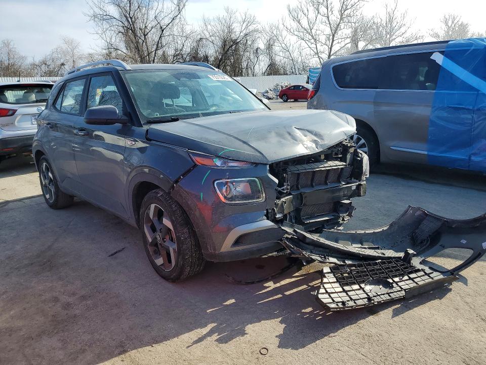 Auction sale of the 2023 Hyundai Venue, vin: KMHRC8A31PU261139, lot number: 75513525