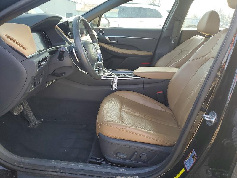 Продажа на аукционе авто 2020 Hyundai Sonata, vin: 5NPEH4J2XLH034234, номер лота: 79258705