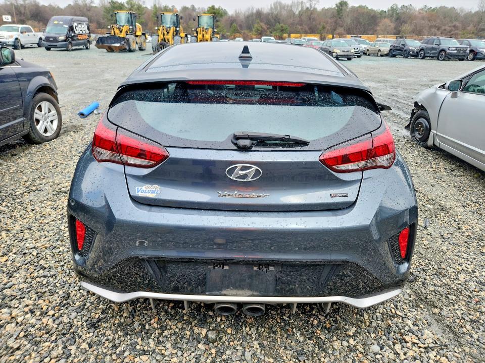 78300445 :رقم المزاد ، KMHTH6ABXLU021097         vin ، 2020 Hyundai Veloster مزاد بيع