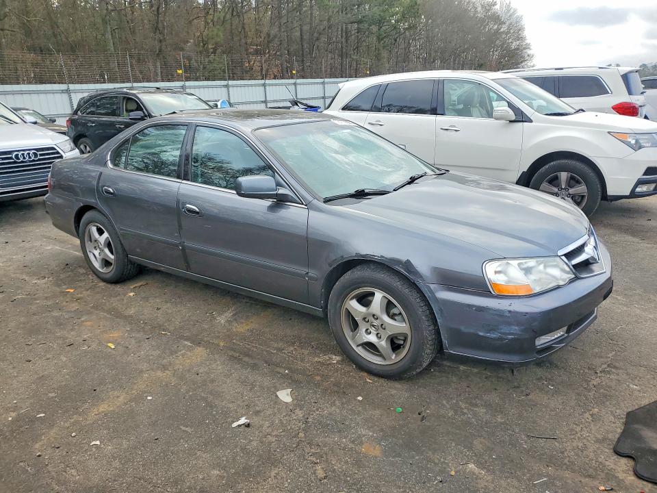 78119925 :رقم المزاد ، 19UUA56602A029990 vin ، 2002 Acura 3.2tl مزاد بيع