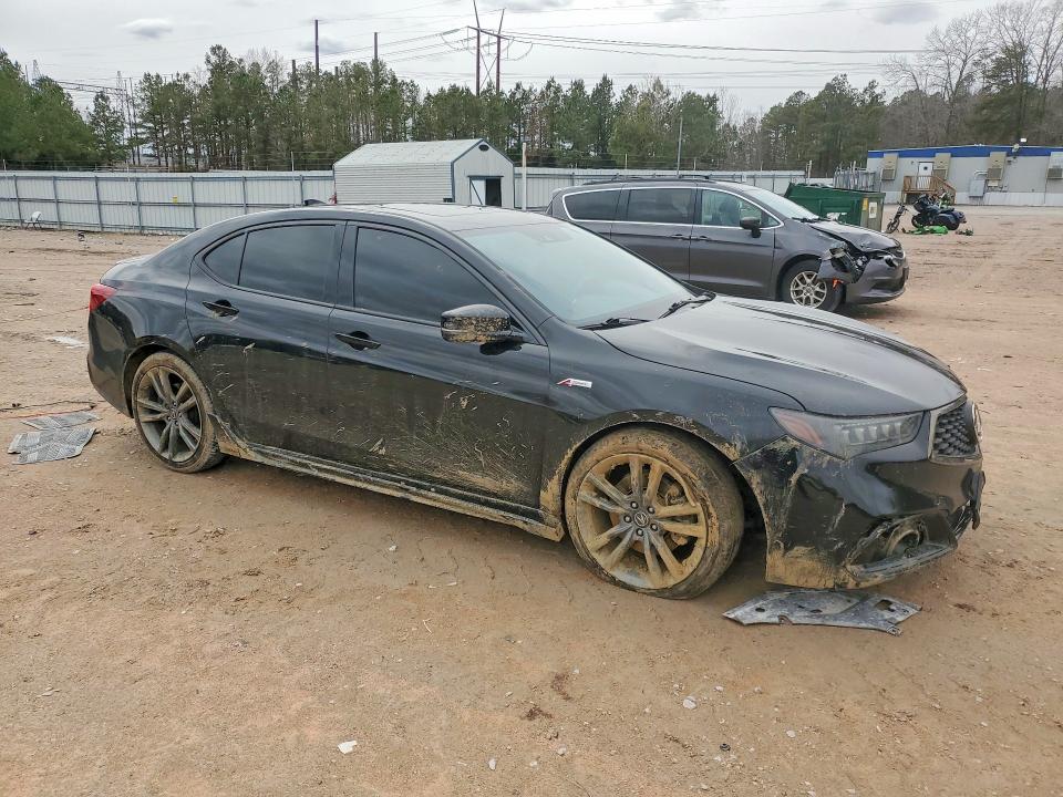 2019 Acura Tlx მანქანა იყიდება აუქციონზე, vin: 19UUB2F66KA002935, აუქციონის ნომერი: 78747635