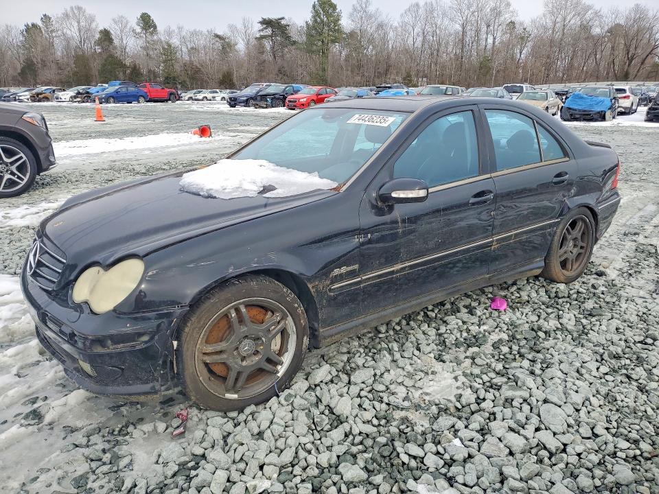Продаж на аукціоні авто 2002 Mercedes-benz C, vin: WDBRF65J02F232851, номер лоту: 74436235