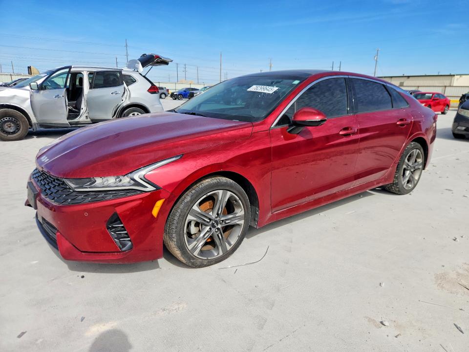 Aukcja sprzedaży 2022 Kia K5, vin: 5XXG34J24NG146663, numer aukcji: 78299645