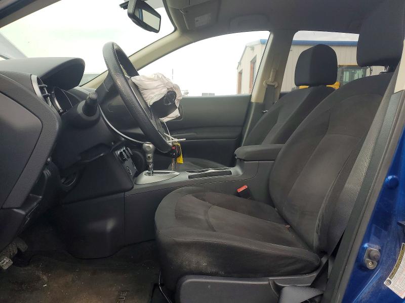74803225 :رقم المزاد ، JN8AS5MVXAW131151 vin ، 2010 Nissan Rogue S مزاد بيع