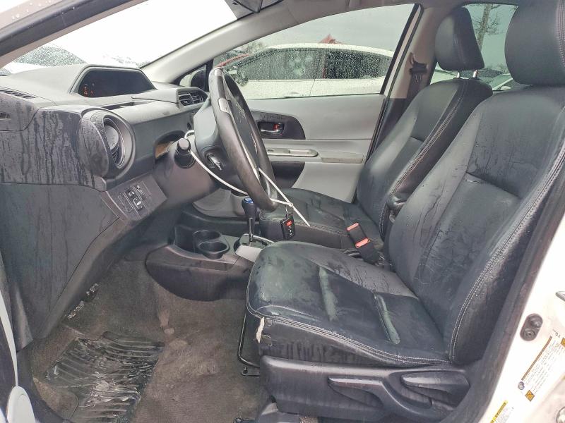 77069405 :رقم المزاد ، JTDKDTB38C1026348 vin ، 2012 Toyota Prius C مزاد بيع