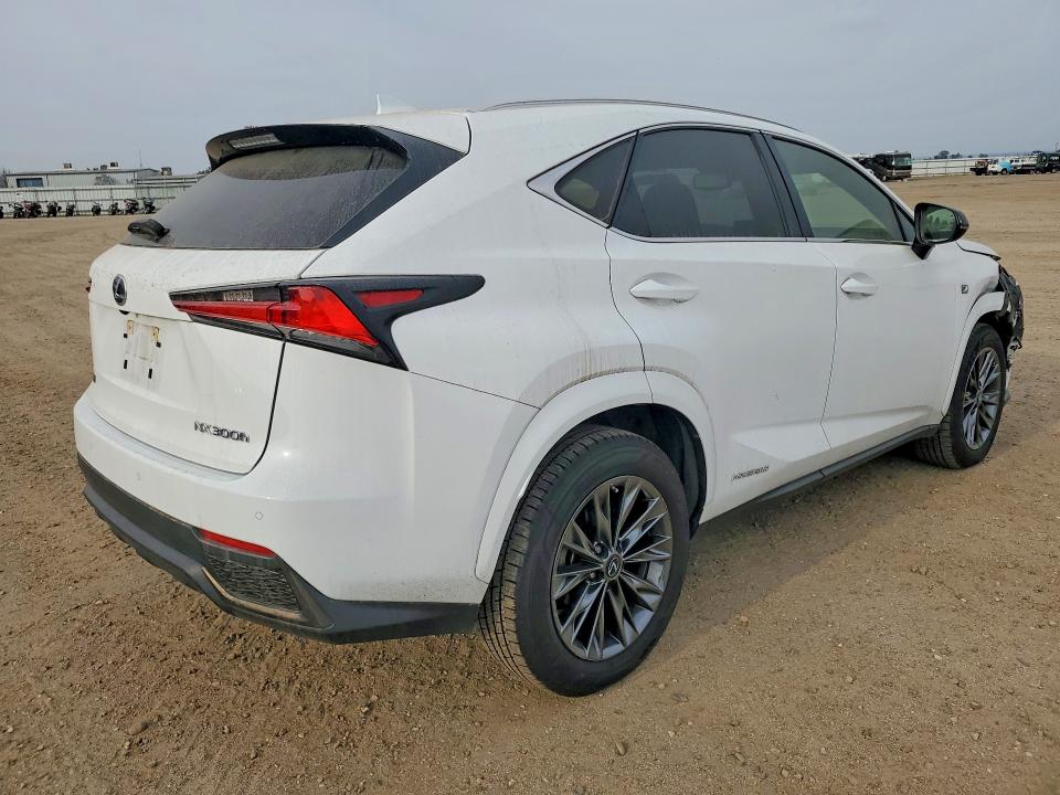 Продажа на аукционе авто 2021 Lexus Nx, vin: JTJSJRDZ1M5011341, номер лота: 72424335