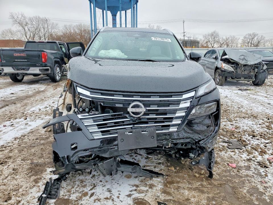76178675 :رقم المزاد ، JN8BT3BB2RW290191 vin ، 2024 Nissan Rogue مزاد بيع