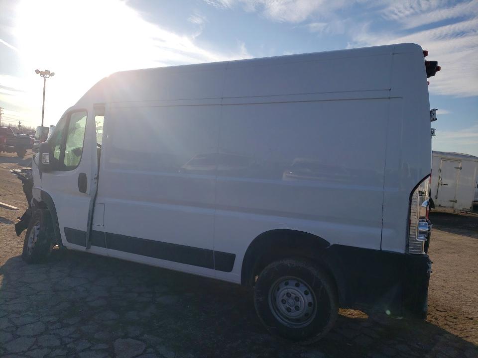 77175125 :رقم المزاد ، 3C6LRVCG8PE562536 vin ، 2023 Ram Promaster 2500 مزاد بيع