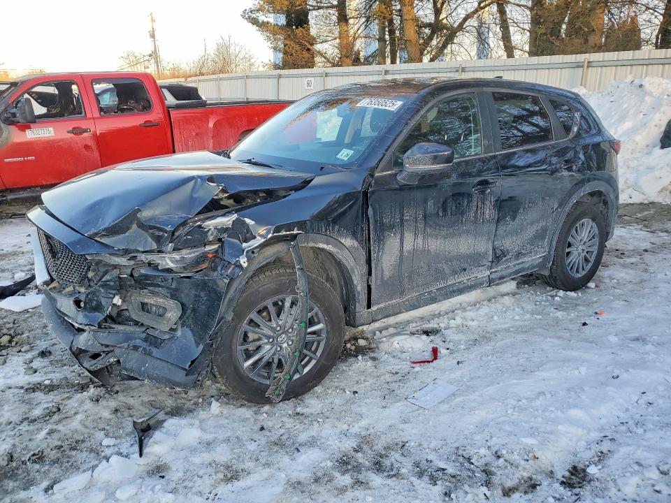 Продажа на аукционе авто 2021 Mazda Cx-5, vin: JM3KFBCMXM1350373, номер лота: 76350525