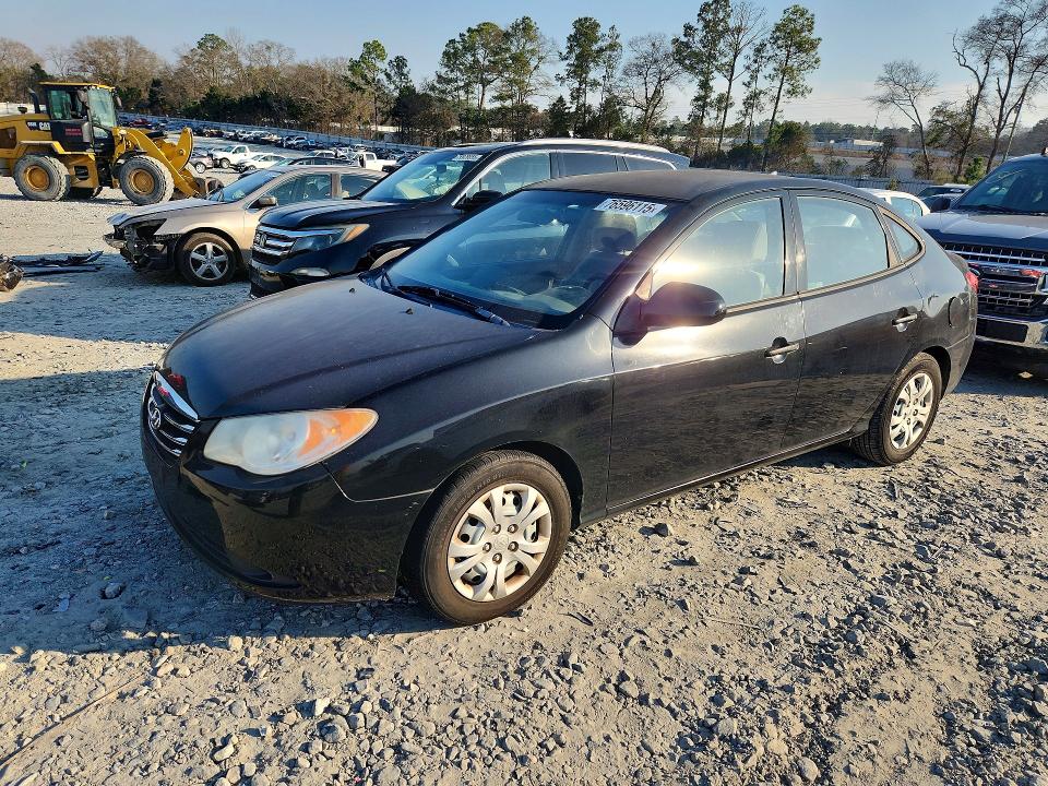 76596115 :رقم المزاد ، KMHDU4AD5AU021513 vin ، 2010 Hyundai Elantra مزاد بيع