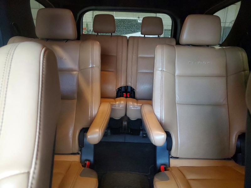 Продаж на аукціоні авто 2014 Dodge Durango, vin: 1C4RDJEGXEC391395, номер лоту: 77760565