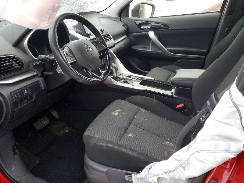 2023 Mitsubishi Eclipse Cross მანქანა იყიდება აუქციონზე, vin: JA4ATVAA6PZ609660, აუქციონის ნომერი: 75898195