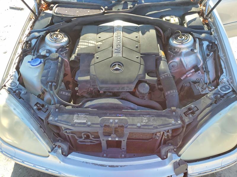 76364785 :رقم المزاد ، WDBNG70J83A372170 vin ، 2003 Mercedes-benz S مزاد بيع