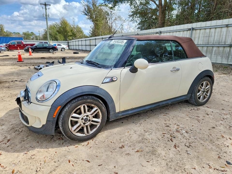 78490335 :رقم المزاد ، WMWZP3C56CT296606 vin ، 2012 Mini Cooper مزاد بيع