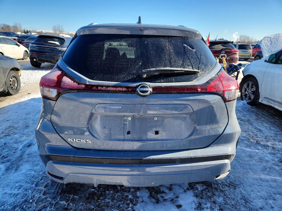 Продажа на аукционе авто 2025 Nissan Kicks Play, vin: 3N1CP5CVXSL469165, номер лота: 76230545