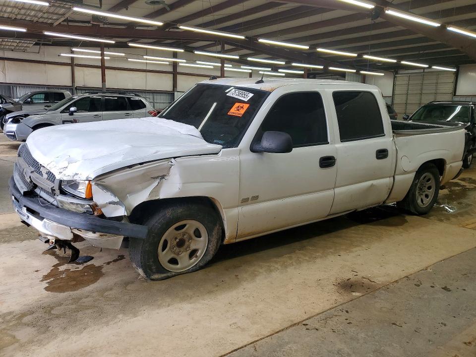 75758955 :رقم المزاد ، 2GCEC13TX51266615 vin ، 2005 Chevrolet Silverado مزاد بيع