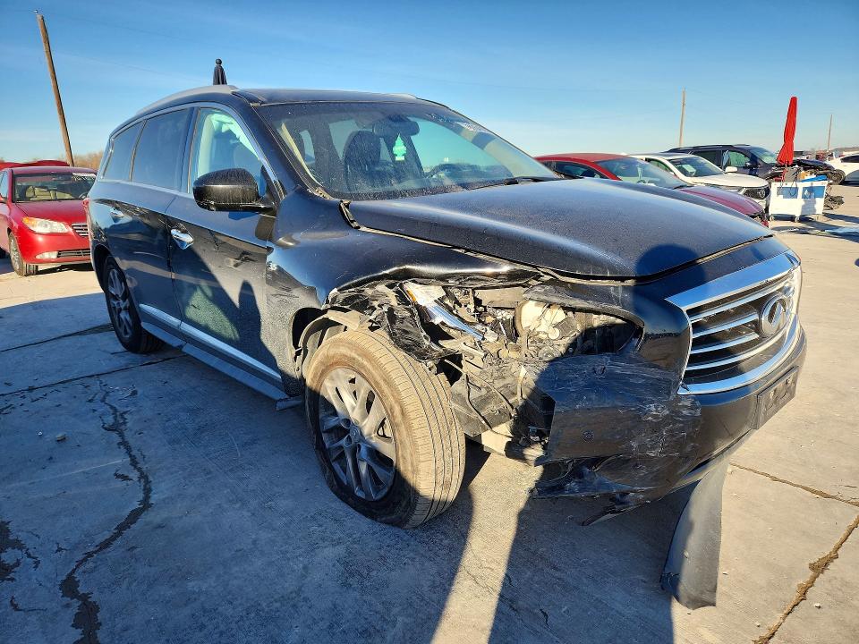76284065 :رقم المزاد ، 5N1AL0MN0FC529839 vin ، 2015 Infiniti Qx60 مزاد بيع