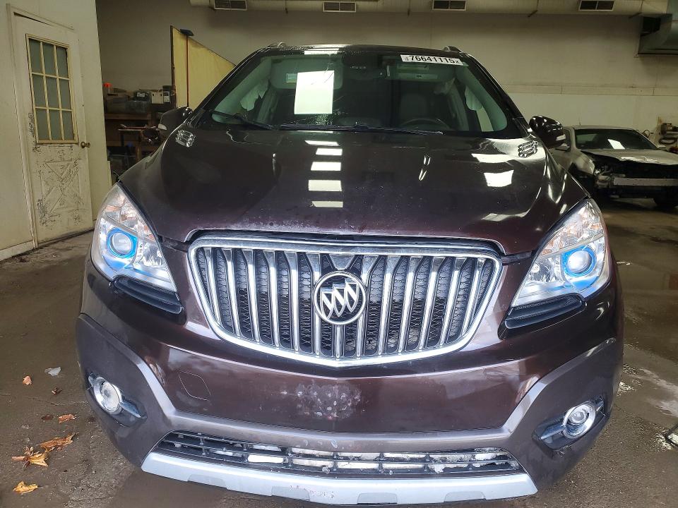 Auction sale of the 2016 Buick Encore, vin: KL4CJFSB9GB703455, lot number: 76641115