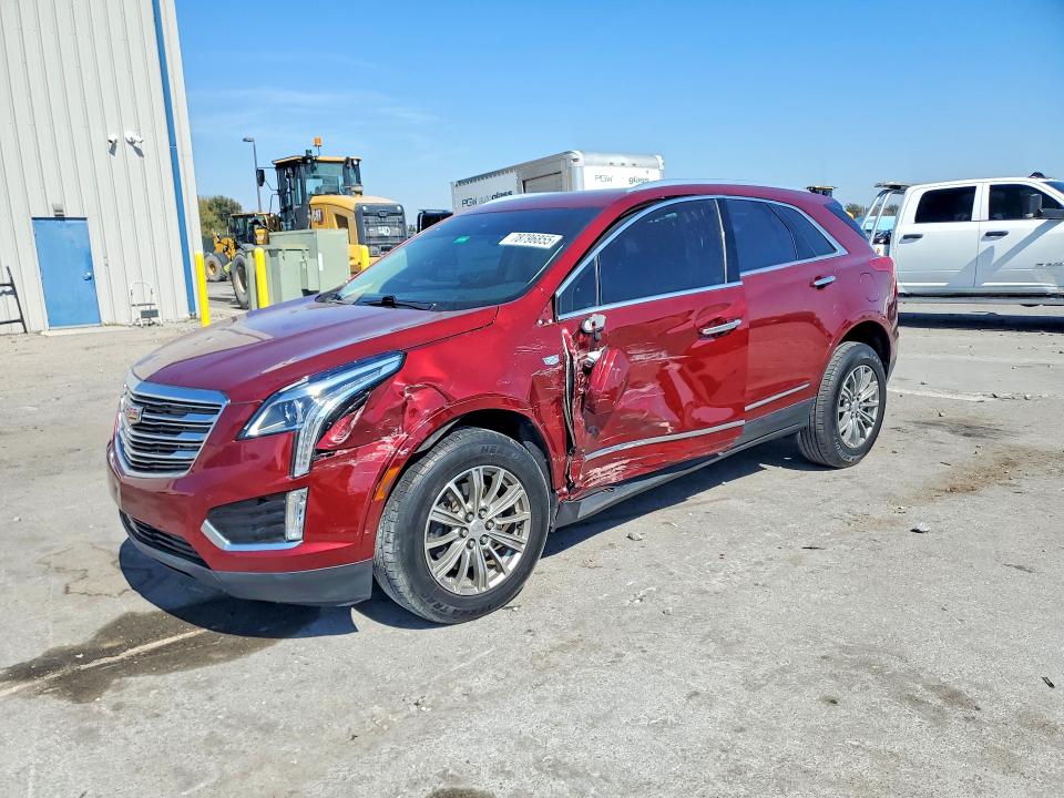 Aukcja sprzedaży 2017 Cadillac Xt5, vin: 1GYKNBRS1HZ323579, numer aukcji: 78796855
