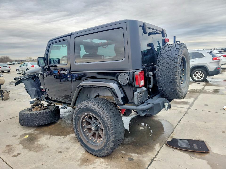Продаж на аукціоні авто 2011 Jeep Wrangler, vin: 1J4AA7D15BL604667, номер лоту: 78479175