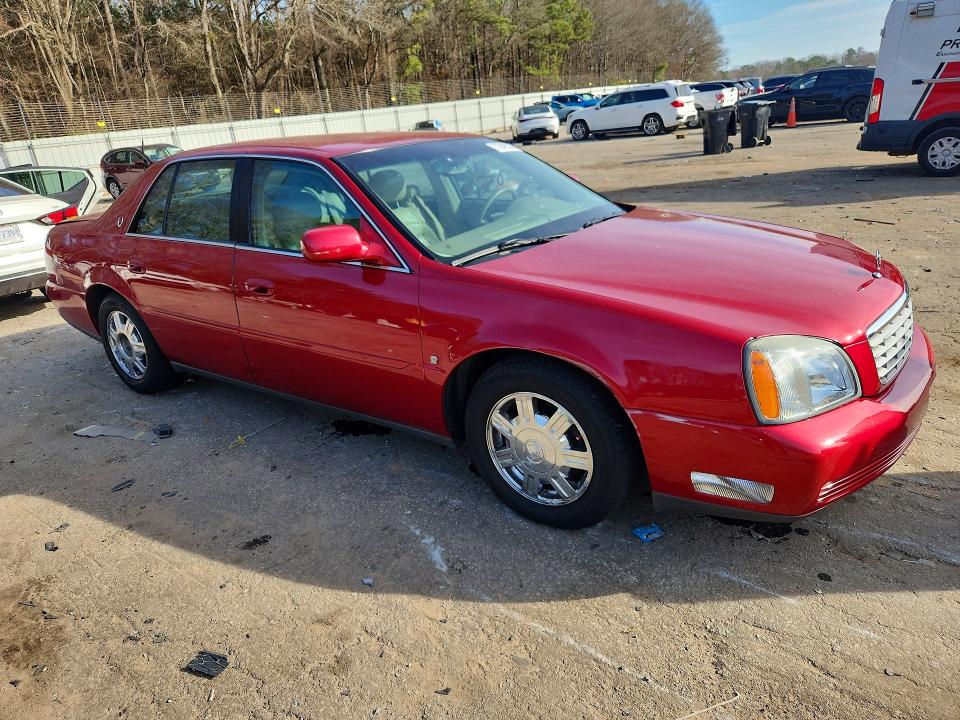 Продажа на аукционе авто 2003 Cadillac Deville, vin: 1G6KD54Y43U102346, номер лота: 77849505