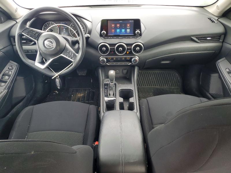 77368205 :رقم المزاد ، 3N1AB8BV9NY265571 vin ، 2022 Nissan Sentra مزاد بيع