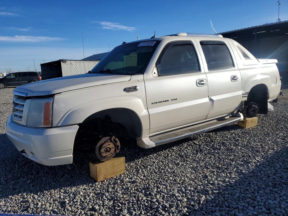 77678055 :رقم المزاد ، 3GYEK63N83G325998 vin ، 2003 Cadillac Escalade مزاد بيع
