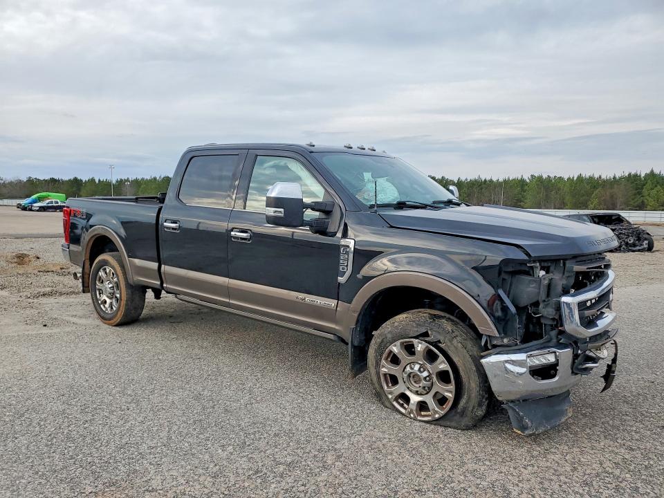 78735175 :رقم المزاد ، 1FT7W2BT5MEC29119 vin ، 2021 Ford F250 مزاد بيع