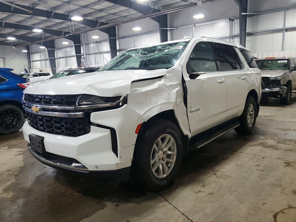 Auction sale of the 2023 Chevrolet Tahoe, vin: 1GNSKMKD8PR197734, lot number: 76263445