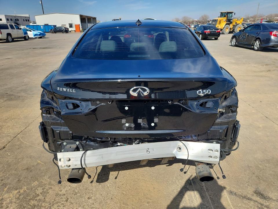 77784015 :رقم المزاد ، JN1EV7BPXPM511537 vin ، 2023 Infiniti Q50 مزاد بيع