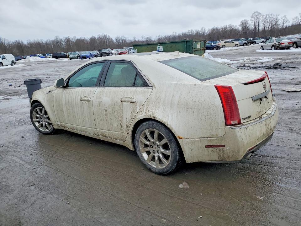 Продажа на аукционе авто 2009 Cadillac Cts, vin: 1G6DT57V790102550, номер лота: 76853035