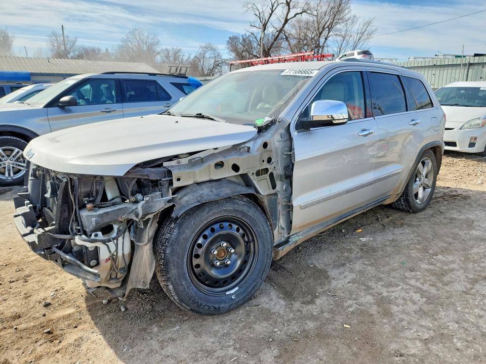 2012 Jeep Grand Cherokee მანქანა იყიდება აუქციონზე, vin: 1C4RJFCT2CC203388, აუქციონის ნომერი: 77106865