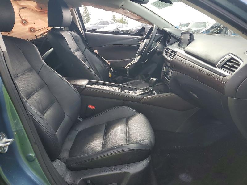 77791785 :رقم المزاد ، JM1GJ1W52G1431089 vin ، 2016 Mazda 6 مزاد بيع
