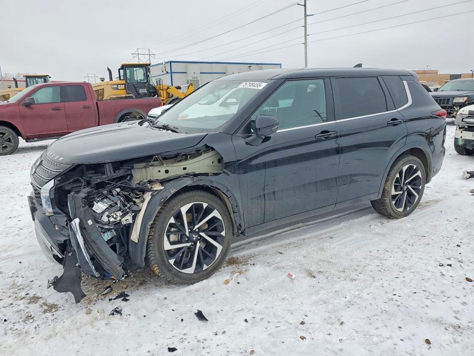 Aukcja sprzedaży 2022 Mitsubishi Outlander, vin: JA4J4UA8XNZ086242, numer aukcji: 75798455