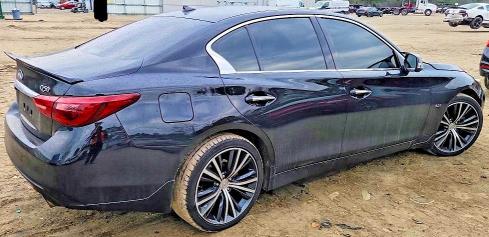 Aukcja sprzedaży 2018 Infiniti Q50, vin: JN1EV7AR3JM443463, numer aukcji: 76343825