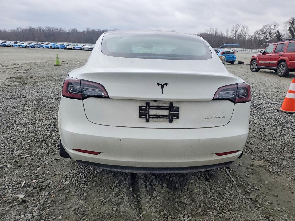 Продаж на аукціоні авто 2020 Tesla Model 3, vin: 5YJ3E1EBXLF650734, номер лоту: 77557205