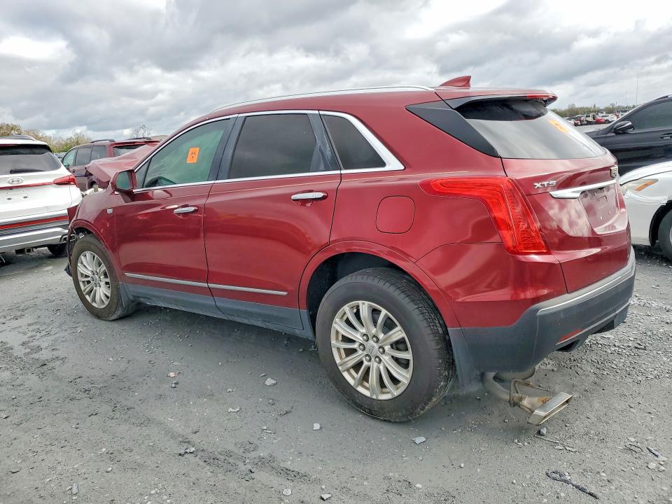 77593535 :رقم المزاد ، 1GYKNARS9JZ162348 vin ، 2018 Cadillac Xt5 مزاد بيع
