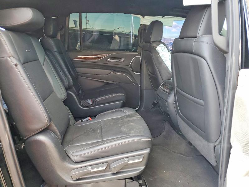 2023 Cadillac Escalade მანქანა იყიდება აუქციონზე, vin: 1GYS3JKL7PR487517, აუქციონის ნომერი: 78127455