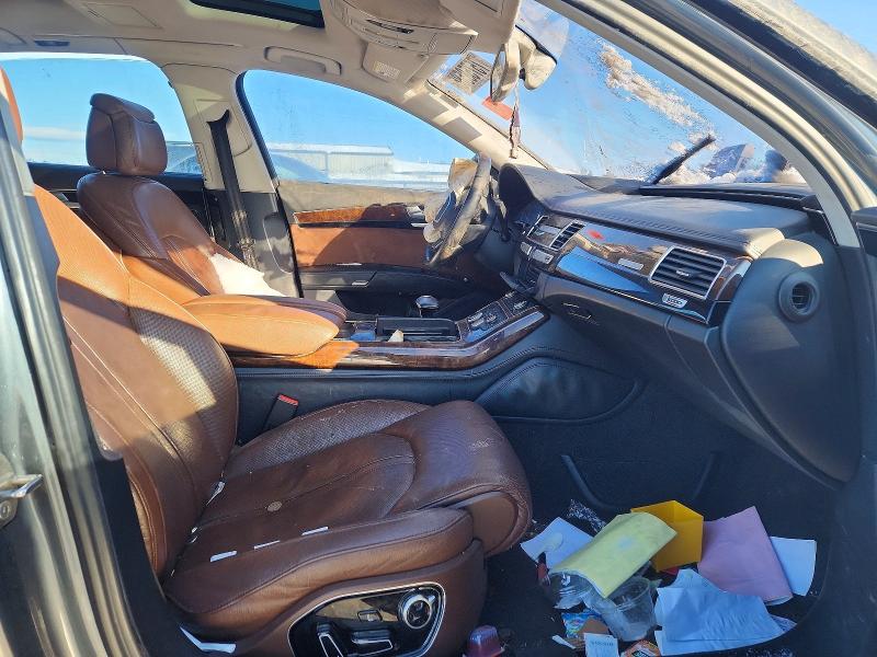 75758585 :رقم المزاد ، WAU44AFD1HN007475 vin ، 2017 Audi A8 مزاد بيع