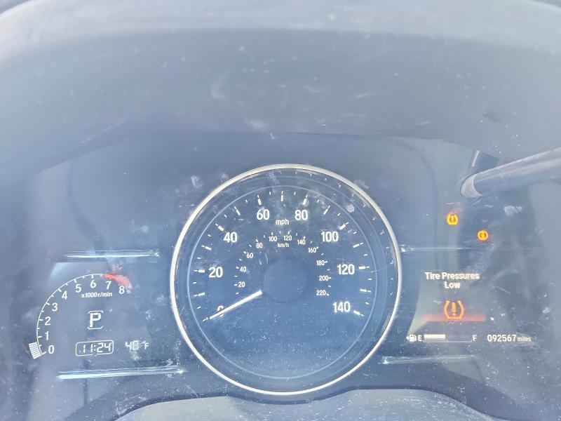 Продаж на аукціоні авто 2019 Honda Hr-v, vin: 3CZRU6H58KM740372, номер лоту: 77677465
