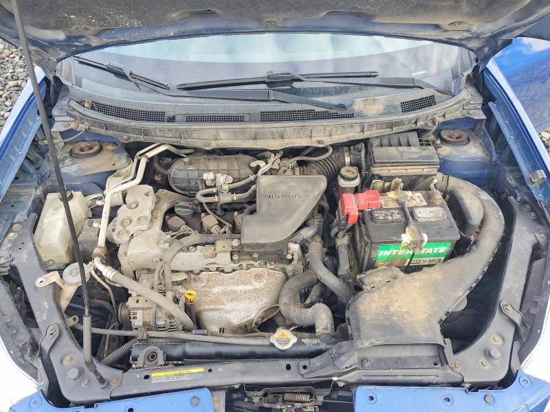 74803225 :رقم المزاد ، JN8AS5MVXAW131151 vin ، 2010 Nissan Rogue S مزاد بيع