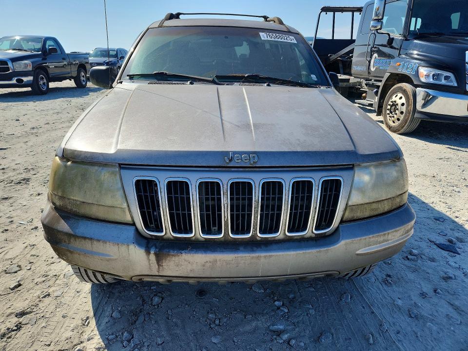 2001 Jeep Grand Cherokee მანქანა იყიდება აუქციონზე, vin: 1J4GX58N51C628797, აუქციონის ნომერი: 76588025