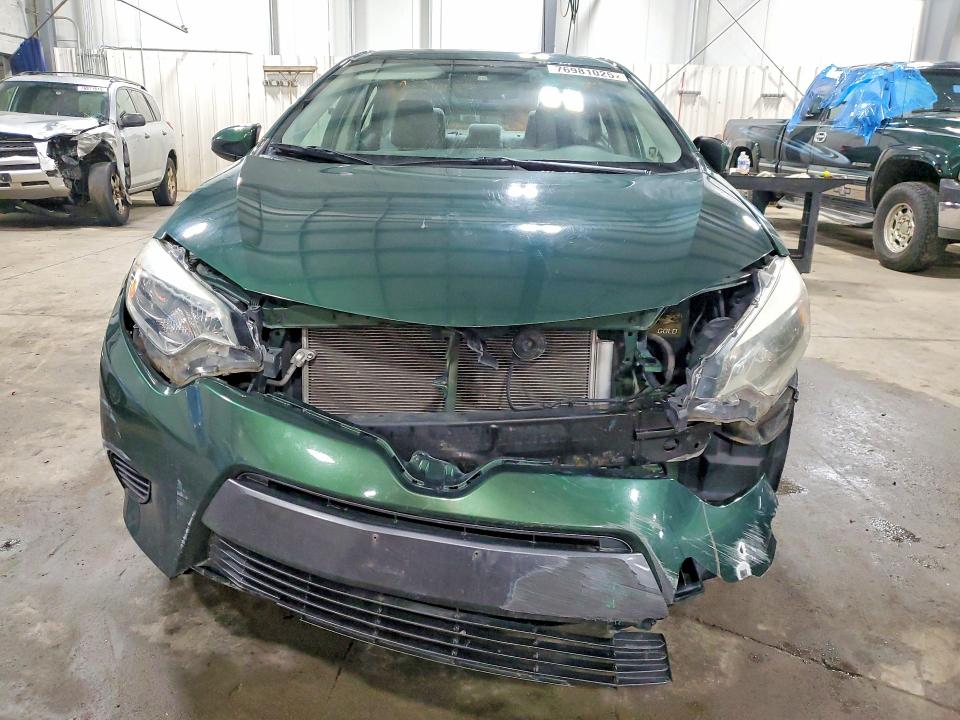 Продаж на аукціоні авто 2015 Toyota Corolla, vin: 2T1BURHE5FC315246, номер лоту: 76981025