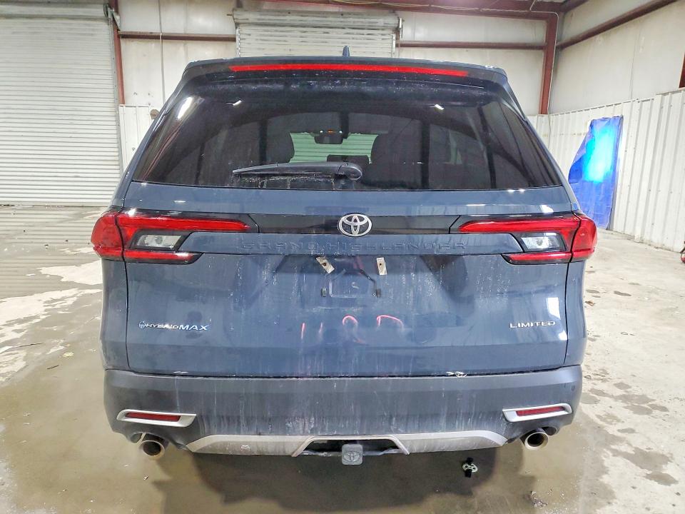 Продажа на аукционе авто 2024 Toyota Grand Highlander Hybrid, vin: 5TDADAB55RS005275, номер лота: 78136775