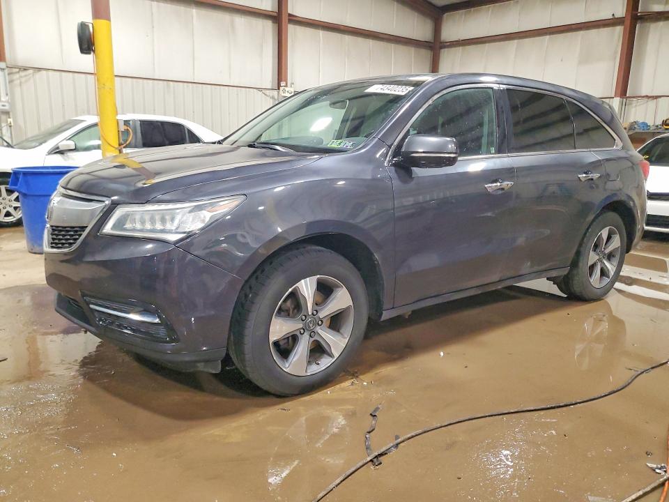 Aukcja sprzedaży 2016 Acura Mdx, vin: 5FRYD4H21GB052039, numer aukcji: 74340235
