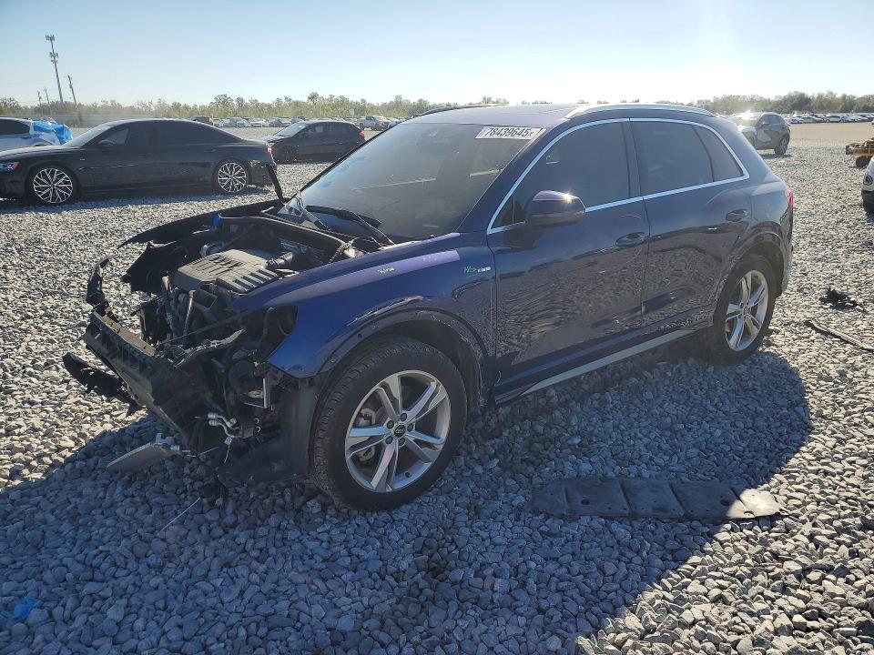 2023 Audi Q3 მანქანა იყიდება აუქციონზე, vin: WA1EECF32P1088249, აუქციონის ნომერი: 78439645