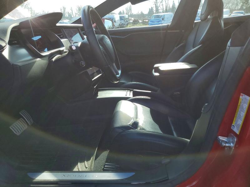 77345005 :رقم المزاد ، 5YJSA1E45KF331930 vin ، 2019 Tesla Model S مزاد بيع